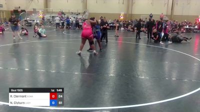 235 lbs Rr Rnd 5 - Rotchiva Clermont, SOWA vs Nataliya Clyburn, Lady Repears