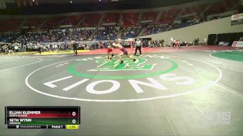 5A-150 lbs Champ. Round 1 - Elijah Klemmer, North Eugene vs Seth Wynn, Lebanon