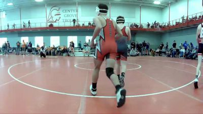 138 lbs Cons. Round 1 - Liam Jacobs, Fishers vs Kendall Abernathy, CIA