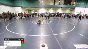 70 lbs Consi Of 16 #2 - Samuel Jones, TN vs George Jolley IV, VA