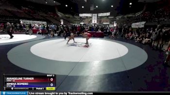 152 lbs Round 1 (16 Team) - Avangeline Turner, SAWA vs Ximena Romero, OCWA