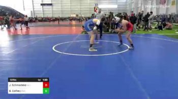 137 lbs Round Of 16 - Jacob Schmadeke, Valiant vs Brannon Cathey, Swamp Monsters