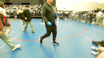 128-I lbs Round Of 32 - Matthew Sullivan, MacArthur vs Kai Quigley, Centurion