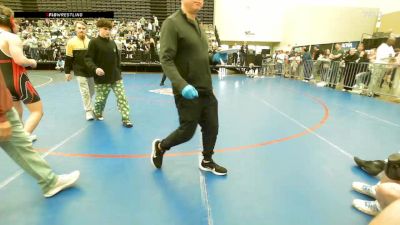 128-I lbs Round Of 32 - Matthew Sullivan, MacArthur vs Kai Quigley, Centurion