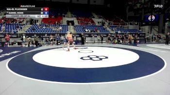 215 lbs Champ. Rd Of 64 - Kal-El Fluckiger, AZ vs Daniel Hoke, OH