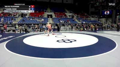 215 lbs Champ. Rd Of 64 - Kal-El Fluckiger, AZ vs Daniel Hoke, OH