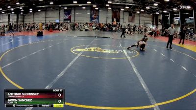 88 lbs Rd# 8- 12:30pm Saturday Final Pool - Jaxon Sanchez, POWA vs Antonio Slominsky, Team Gotcha