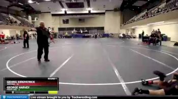 65 lbs Round 1 (6 Team) - George Harvey, Prior Lake vs Gehrig Kirkpatrick, Waconia