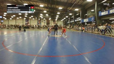 106 lbs Round Of 64 - Joseph Gamez, CO vs Keith Fernandez, VA
