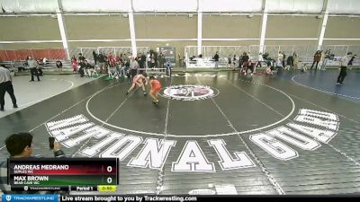 93-101 lbs Cons. Semi - Andreas Medrano, Suples WC vs Max Brown, Bear Cave WC