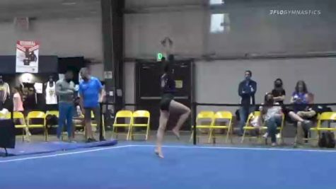 Mikayla Balcom - Floor, OGA - 2021 Region 1 Women's Championships