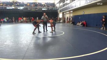 184 lbs Champ. Round 2 - Brian Mills, Lassen College vs Lewis Saldivar, Fresno City College