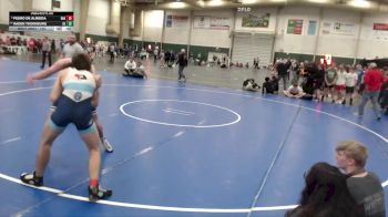 175 lbs Cons. Round 2 - Pedro De Almeida, Unattached vs Kaden Thornburg, Golden Eagles