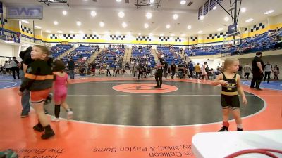 40-43 lbs Consolation - Charlotte Beeman, Broken Arrow Wrestling Club vs Amelia Tyler, Black Fox Wrestling Club