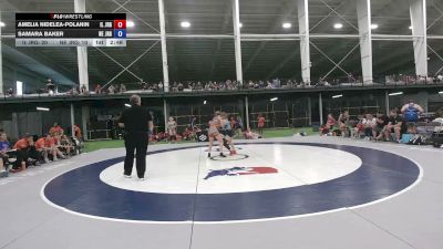 125 lbs Amelia Nidelea-Polanin, Illinois vs Samara Baker, Nebraska J
