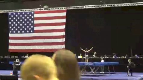 Aaron Bailey - Individual Trampoline, World Elite - 2021 USA Gymnastics Championships