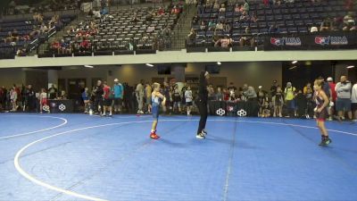 67 lbs Semis - Phillip Yang-Elson, Summit Wrestling Academy vs Graham Dyson