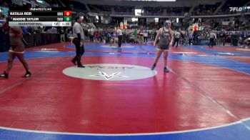 6-7A 152 Quarterfinal - Maddie Taylor, Tuscaloosa County vs Natalia Reid, Grissom Hs