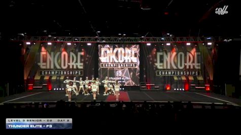 Thunder Elite - F3 [2025 L3 Senior - D2 Day 2] 2025 Encore Grand Nationals