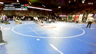 115 Class 2 lbs Quarterfinal - Jessa Joiner, Lebanon vs Abby Donovan, Central (St. Joseph)