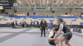 BRANDON CHOI vs MICHAEL MATHER 2026 PBJJF World Jiu-Jitsu Championships