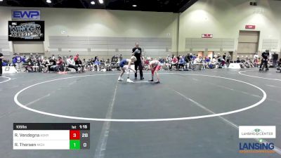 105 lbs Rr Rnd 1 - Reece Vendegna, Askren Wrestling Academy - (A) vs Rylan Thorsen, Michigan Premier WC - (B)