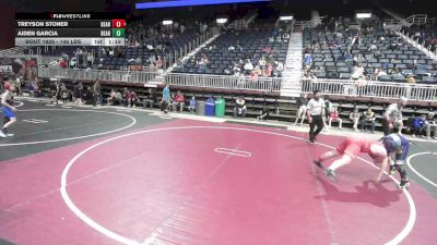 146 lbs Rr Rnd 3 - Treyson Stoner, Bear Cave WC vs Aiden Garcia, Bear Creek Jr. Wrestling