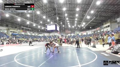 116 lbs Rr Rnd 1 - Leimana Fandrich, Darkhorse WC vs Maya Garcia, NM Wolf Pack