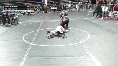 50 lbs Consi Of 4 - Eddie Burbank, Yale Street vs Connor Yuhas, The Outsiders
