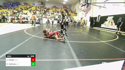 80 lbs Consi Of 4 - Jamarion Hooks, Tulsa Union vs Holden Callihan, Jay