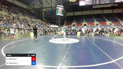 113 lbs Rnd Of 128 - Dio DePaolo, AZ vs William Atkinson, AL