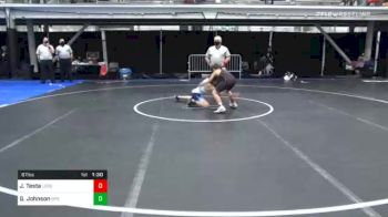 87 lbs Final - Jonathan Testa, Leroy vs George Johnson, Gps