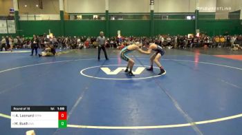 120 lbs Prelims - Avery Leonard, Cooperstown-milford vs Mason Bush, Central Valley Academy