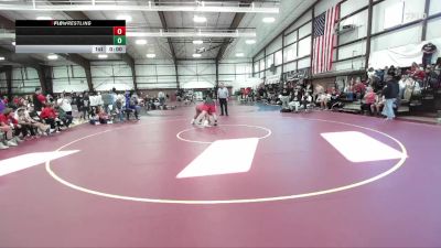 285 lbs Semifinals (4 Team) - Bryce Jensen, Uintah B vs Viliami Hosea (Juab), Altamont