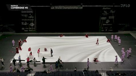 Cambridge HS "Milton GA" at 2026 WGI Guard World Championships