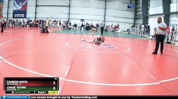 88 lbs Rd# 7- 10:45am Saturday Final Pool - Chase Young, No Escape vs Camron Smith, Nauman Red