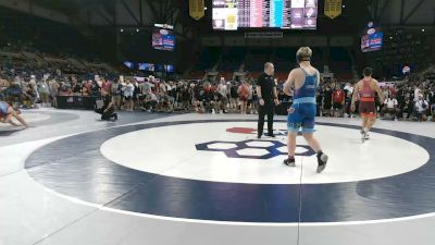 215 lbs Champ. Rd Of 64 - Gunnison Gerbers, Colorado vs Zachary Leftwich, Virginia