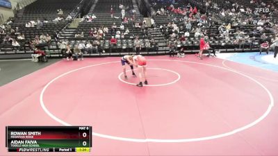 135 lbs Cons. Round 3 - Aidan Faiva, Tooele High School vs Rowan Smith, Mountain Ridge