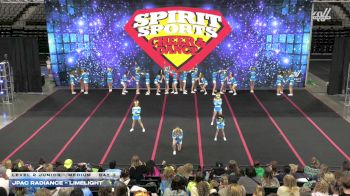 JPAC Radiance - Limelight [2026 L2 Junior - Medium Day 3] 2026 Spirit Sports Indianapolis Nationals