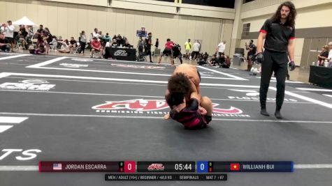 Jordan Escarra vs Willianh Bui 2025 ADCC Orlando Open/Youth Trials