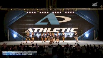 High Power Elite - Lightning [2026 L2 Junior - Flex - D2 Day 2] 2026 Athletic Championships Atlanta Nationals