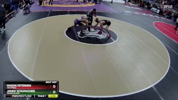 Champ. Round 1 - Mason Petersen, Columbus vs Joden Schumacher, Grand Island