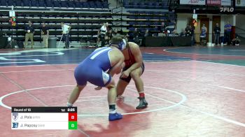 149 lbs Round Of 16 - Jackson Polo, Univ Of Pennsylvania vs Jarred Papcsy, Duke