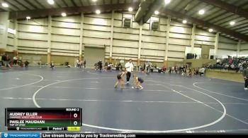 60-60 lbs Round 2 - Paislee Maughan, Top Of Utah vs Audrey Eller, Charger Wrestling Club