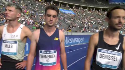 Craig Engels Makes 2022 Outdoor 1500m Debut In Berlin