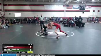 120 lbs Cons. Round 3 - Colby Lingo, Ferris vs Tristan Zaragoza, North Central