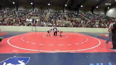 51 lbs Quarterfinal - David Jordan Jr, Morris Fitness Wrestling Club vs Tayvien Neal, Dendy Trained Wrestling