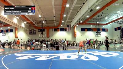 138 lbs Cons. Round 5 - Amir Javid, Integrity Wrestling Club vs Jadon Shanholtz, 84 Athletes