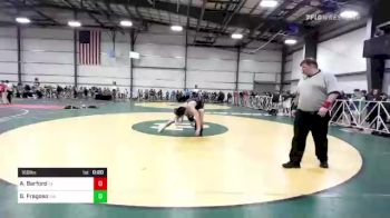 160 lbs Consi Of 32 #2 - Andrew Barford, TX vs Gabriel Fragoso, WA