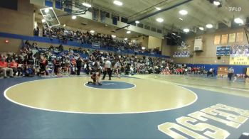 105lbs Champ. Round 2 - Saydee Gilligan, Napavine (Girls) vs Jasmine Cha, Camas (Girls)